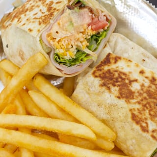 Turkey Bacon Wrap