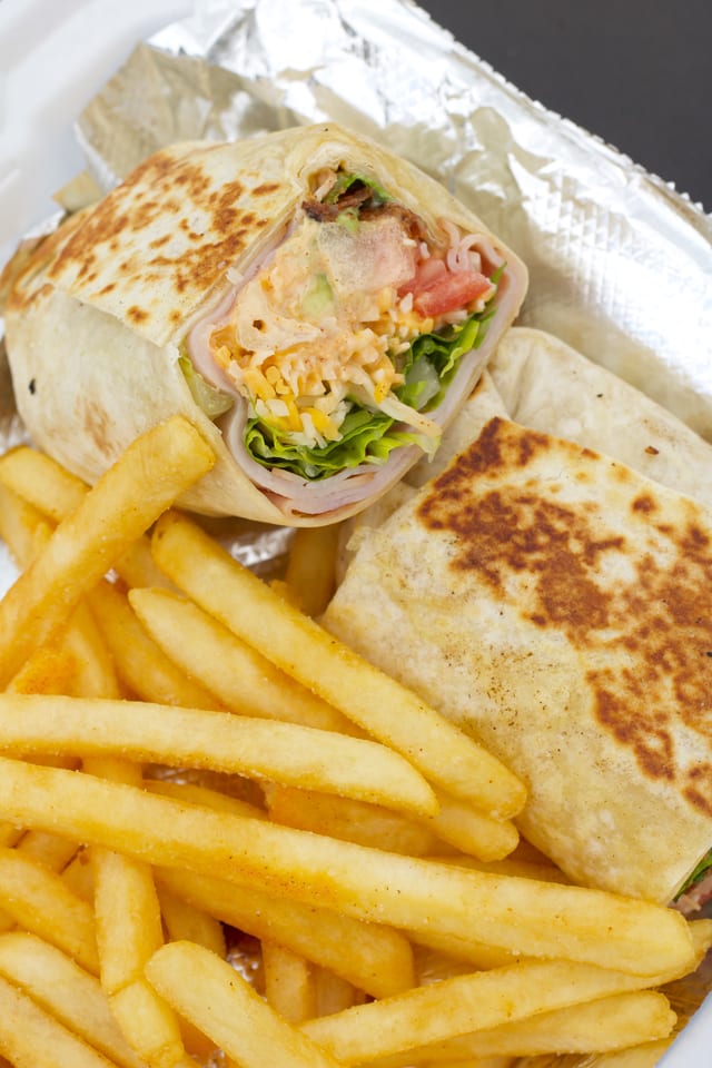 Turkey Bacon Wrap.