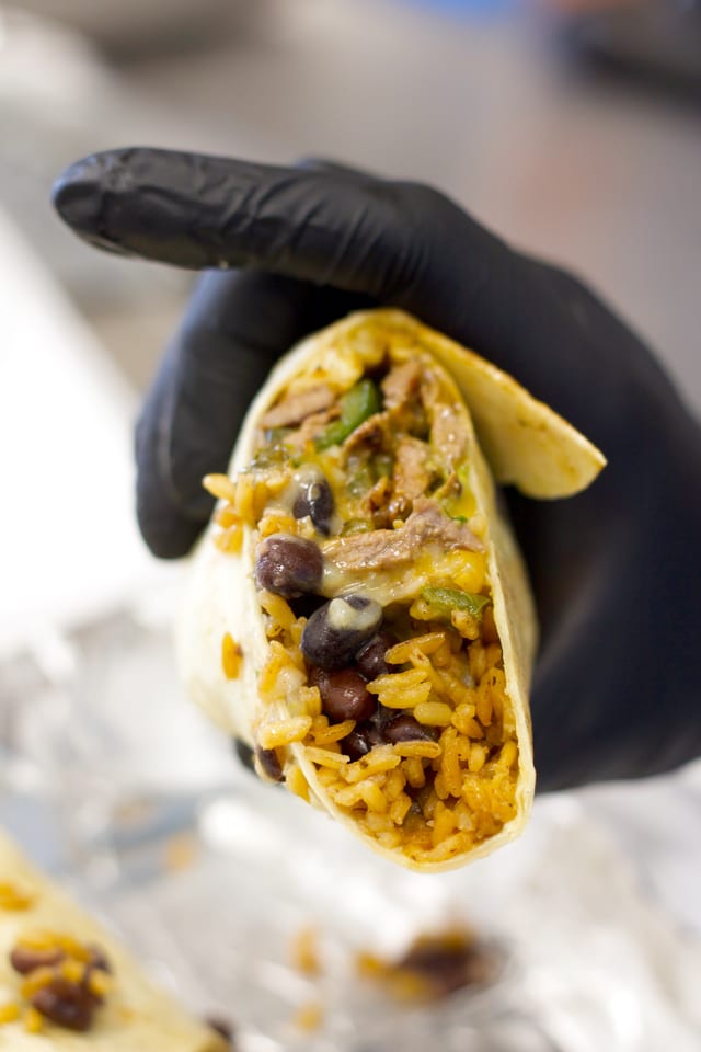 Hub Burrito.