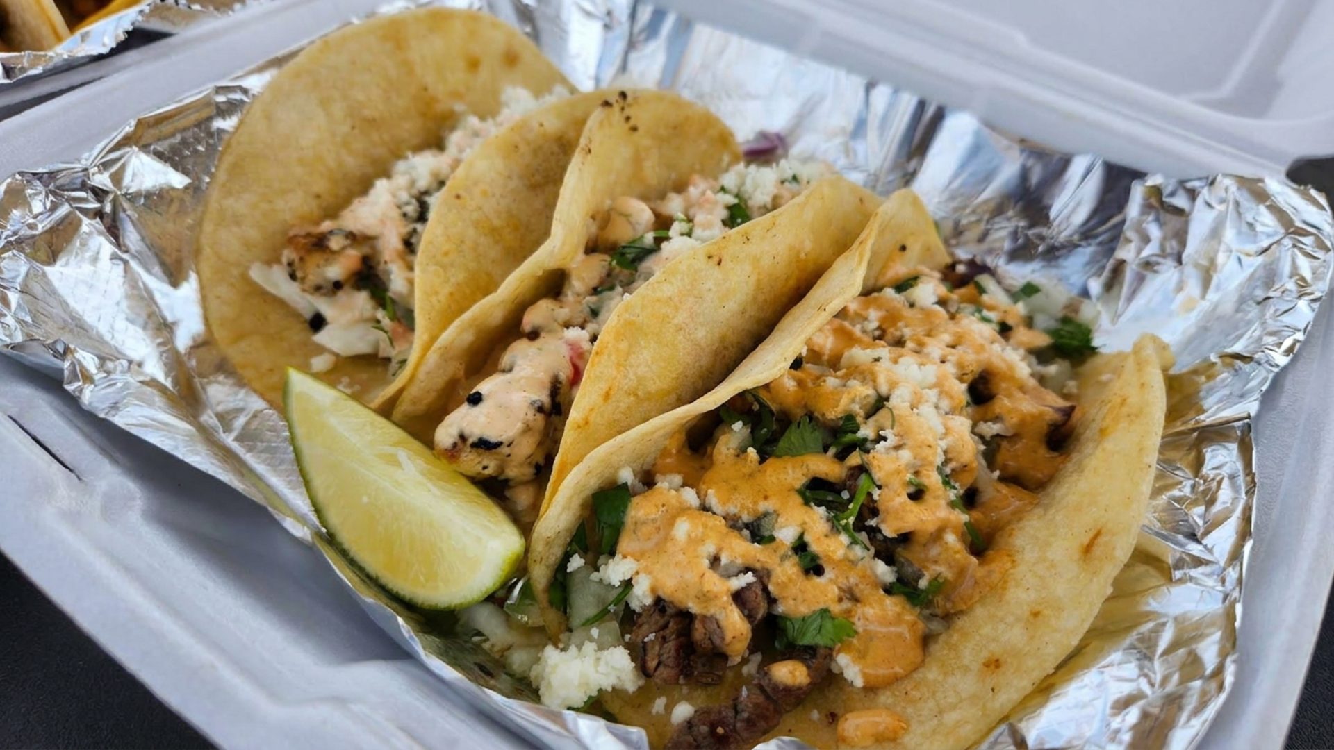 Fish tacos