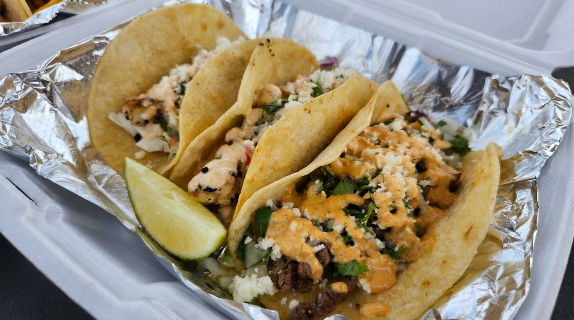 Fish tacos