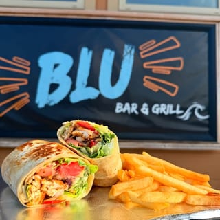 Baja Chicken Wrap