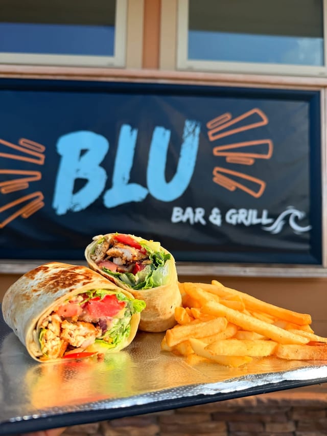 Baja Chicken Wrap.