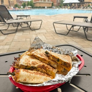 Carne Asada Quesadilla