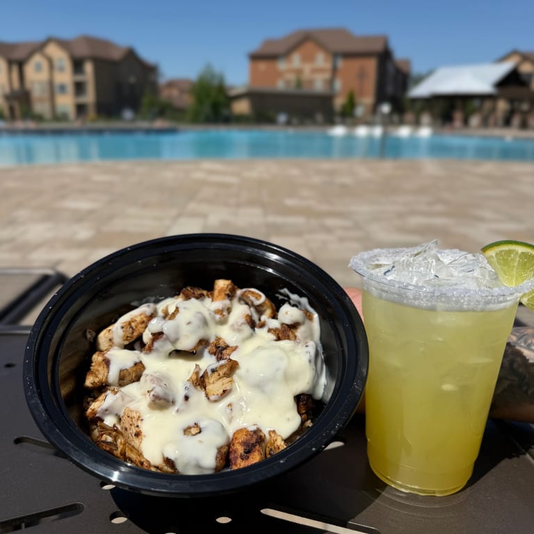 Delicious Chicken Bowl Options